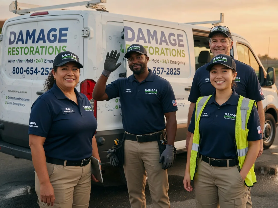Water Damage Restoration company in Saline, LA