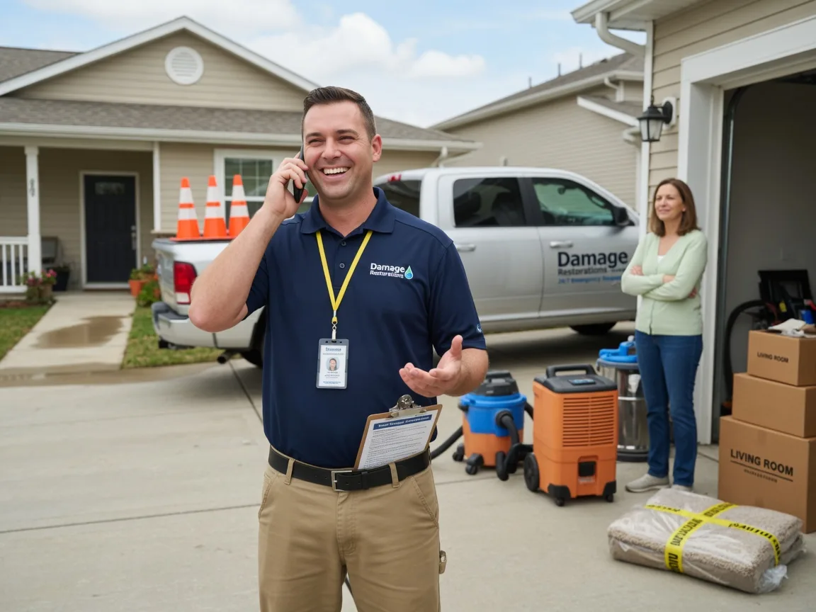 Water Damage Restoration Saline, LA FAQs